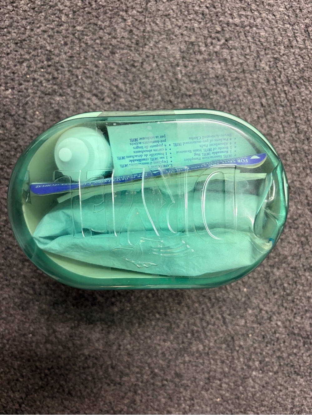 2001 Dryel Starter kit original formula NEW - Picture 4 of 6